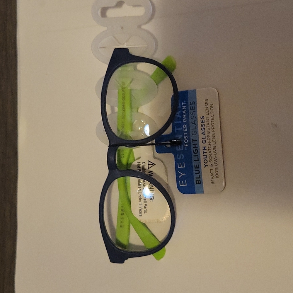 Kids Foster grant blue light glasses